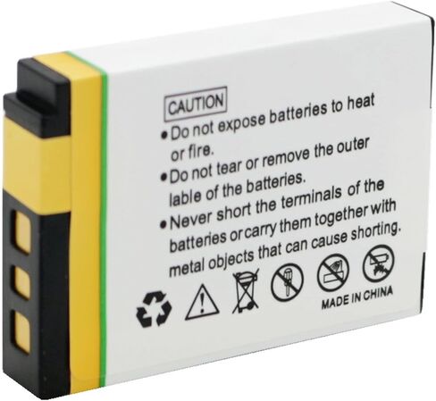 Kastar 3-Pack KLIC-7003 Battery and LCD AC Charger Compatible with Kodak KLIC-7003 K7003 Battery, Kodak EasyShare M380, EasyShare M381, EasyShare M420, EasyShare V803, EasyShare V1003 Digital Camera in Saudi Arabia