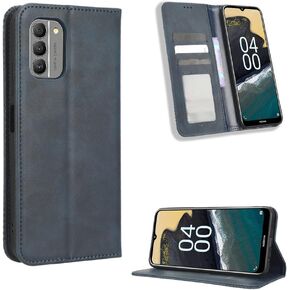 for Nokia G310 5G Case,Nokia G310 5G Wallet Case, Nokia G310 Phone Case,Luxury PU Leather Wallet Case Flip Folio Cover with Card Slots for Nokia G310 5G -Blue