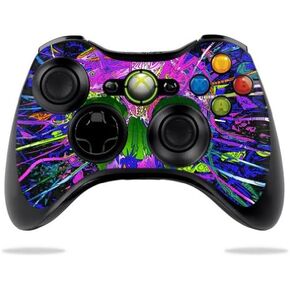 MightySkins Skin Compatible with Microsoft Xbox 360 Controller - Hard Wired | Protective, Durable, and Unique Vinyl Decal wrap Cover | Easy to Apply, Remove, and Change Styles | Made in The USA