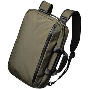 Elements Tech Brief Pro - Versatile Crossbody, Shoulder, Briefcase, and Backpack Laptop Bag - Fits 16-Inch MacBook Pro