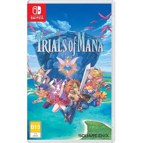 Trials of Mana (LATAM) Nintendo Switch NSW (Non-US Version)