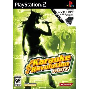 Karaoke Revolution Party - PlayStation 2 (Renewed)
