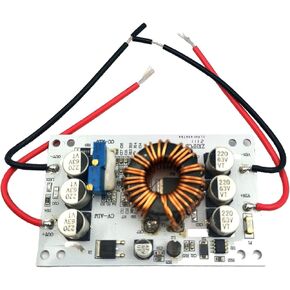 600W Constant Current Boost Converter DC to DC 10V-60V to 12-60V Output Step-up Transformer Module Power Supply Driver Max 10A