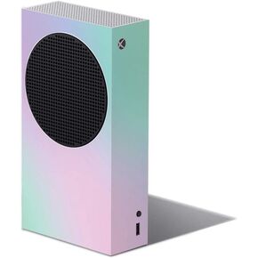 MightySkins Skin Compatible with Xbox Series S - Cotton Candy | Protective, Durable, and Unique Vinyl Decal wrap Cover | Easy to Apply and Change Styles | Made in The USA