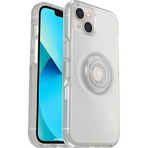 OtterBox + Pop Symmetry Series Case for iPhone 13 (Only) - Non-Retail Packaging - (Stay Peachy (Pink Graphic))