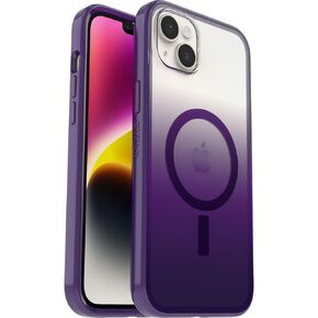 OtterBox Clear Case Series with MagSafe for iPhone 14 Plus, Shockproof, Drop Proof, Ultra-Slim, Protective Case, 2X Tested to Military Standard, Eminence