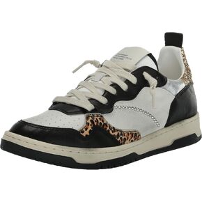 حذاء Steve Madden الرياضي Everlie للنساء، أسود متعدد، 10