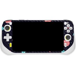 MightySkins Carbon Fiber Skin Compatible with Logitech G Cloud Gaming Handheld - Bright Night Sky | Protective, Durable Textured Carbon Fiber Finish | Easy to Apply | Made in The USA