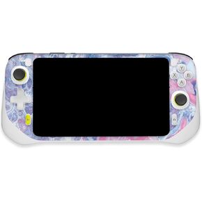 MightySkins Glossy Glitter Skin Compatible with Logitech G Cloud Gaming Handheld - Pastel Pour | Protective, Durable High-Gloss Glitter Finish | Easy to Apply | Made in The USA