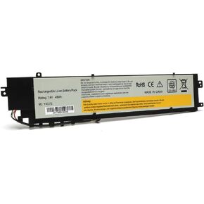 LQM® 7.4V 48Wh بطارية الكمبيوتر المحمول L13M4P01 الجديدة لجهاز Lenovo Erazer Y40-70AT-IFI L13L4P01 L13C4P01 in Kuwait
