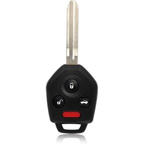 Replacement for 2016 2017 2018 2019 Subaru Impreza WRX Forester XV Crosstrek Outback Legacy Key Fob Remote Control CWTWB1U811 4 Buttons 315MHz