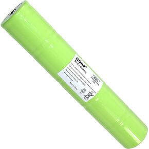 HQRP Ni-Cd 1/2D 6V 2500mAh Rechargeable Battery works with Maglite 201701/40070249 / ESR4EE3060 / ET2600D / ML5000 / N38AF008A Battery Replacement