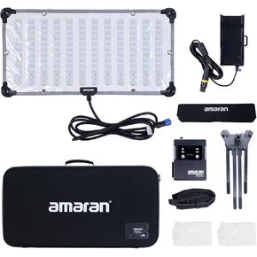 Aputure Amaran F21x 2x1' 100W Bi-Color Flexible LED Mat Fixture, V-Mount
