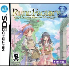 Rune Factory 2: A Fantasy Harvest Moon - Nintendo DS (Renewed)