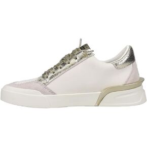VINTAGE HAVANA Womens Laser Lace Up Sneakers Shoes Casual - Gold