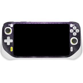 MightySkins Glossy Glitter Skin Compatible with Logitech G Cloud Gaming Handheld - Antique Purple | Protective, Durable High-Gloss Glitter Finish | Easy to Apply | Made in The USA