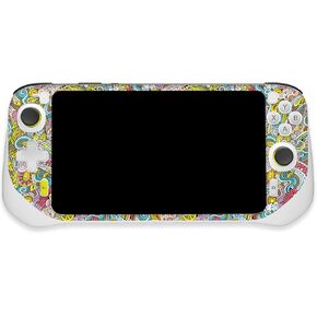 MightySkins Skin Compatible with Logitech G Cloud Gaming Handheld - Ultra Hippie | Protective, Durable, and Unique Vinyl Decal wrap Cover | Easy to Apply, Remove, and Change Styles | Made in The USA