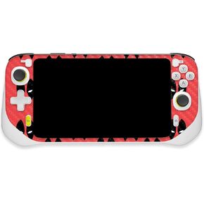 MightySkins Carbon Fiber Skin Compatible with Logitech G Cloud Gaming Handheld - Dead Eyes Pool | Protective, Durable Textured Carbon Fiber Finish | Easy to Apply | Made in The USA