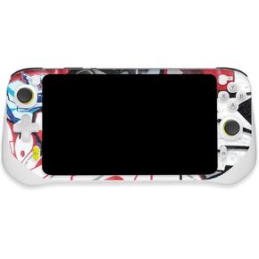 MightySkins Glossy Glitter Skin Compatible with Logitech G Cloud Gaming Handheld - Graffiti Mash Up | Protective, Durable High-Gloss Glitter Finish | Easy to Apply | Made in The USA