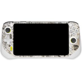 MightySkins Carbon Fiber Skin Compatible with Logitech G Cloud Gaming Handheld - Blasted Concrete | Protective, Durable Textured Carbon Fiber Finish | Easy to Apply | Made in The USA