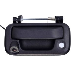 HD Trunk Handle Vehicle Camera Waterproof Tailgate car Rear View Back up Reverse Camera Parking for Ford F150 F250 F350 F450 F550 2008-2014j Night Vision