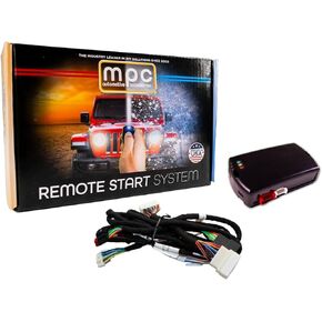 MPC Plug-n-Play Remote Start for Toyota Highlander 2014-2019 | C-HR 2018-2019 | Land Cruiser 2016-2018 | for Gas Vehicles with Push to Start Only | T-Harness & Premium USA Tech Support