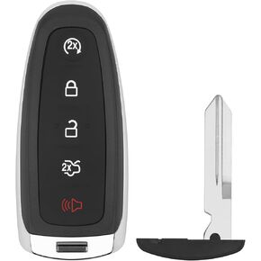 Key Fob Replacement for 2011-2015 Ford Edge Explorer/ 17-20 Escape/ 15-17 Expedition/ 13-19 Flex Taurus/ 12-19 Focus/ 13-16 Lincoln MKS/ 13-19 MKT/ 11-15 MKX/ 14-17 Navigator Car Keyless