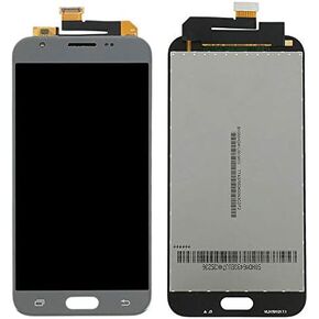 Ygpmoiki LCD Display Digitizer Touch Screen Assembly Replacement for Samsung J3 Prime 2017 SM-J327 J327T J327T1 J327VL J327U J3 Emerge SM-J327A J327P Silver