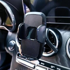 Car Cell Phone Holder Mount for Chevy Chevrolet Silverado 1500 2500 HD Equinox Colorado Malibu Tahoe Cruze Blazer Camaro Traverse Trax Accessories Support Circular & Vertical Air Vents