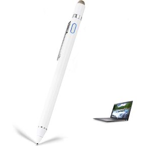 Stylus Pen for Dell Inspiron 15 5000 2 in 1, EDIVIA Digital Pencil with 1.5mm Ultra Fine Tip Pencil for Dell Inspiron 15 5000 2 in 1 Stylus, White