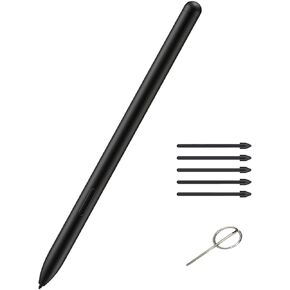 Galaxy Tab S9 Stylus Pen Replacement for Samsung Galaxy Tab S9,S9 Plus,S9 Ultra S Pen,Tab S9+,Tab S9 Ultra,Tab S9 Pen,with Tips and Card Pin(Graphite)