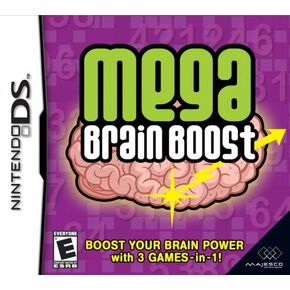 Mega Brain Boost - Nintendo DS (Renewed)