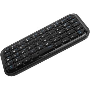 Qiilu Pocket Bluetooth Keyboard Bluetooth Keyboard for e Black Abs Rechargeable Lithium Battery Bluetooth Keyboard for e4 for iOS Tablet 1 2 Air
