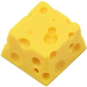 Yellow Resin Keycap Mechanical Keyboard for Key Caps for Cherry MX Switches Keyboards DIY for Key Cap Personality Cheese Keycaps Keycap, Computer Keyboards, Keyboards, Mice and Accessories