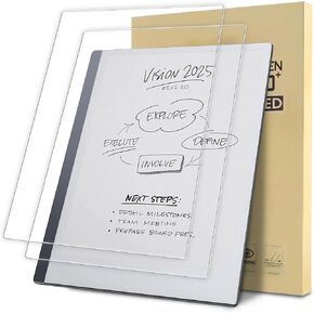 2-Pack Screen Protector Compatible with reMarkable 2 Paper Tablet 10.3", Tempered Glass Clear Film, Anti-Scratch, 9H Hardness, Easy Installation