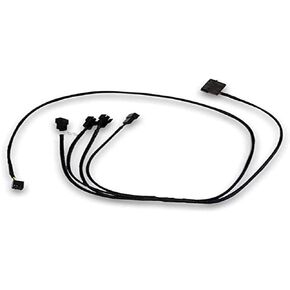 EK Water Blocks EK-Cable Y Splitter 4-Fan PWM Extended