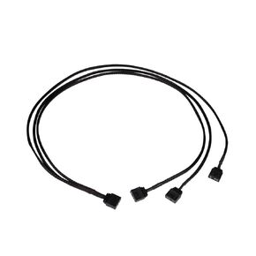 Alphacool Y-Splitter aRGB 3-pin to 3X 3-pin Cable, 60cm