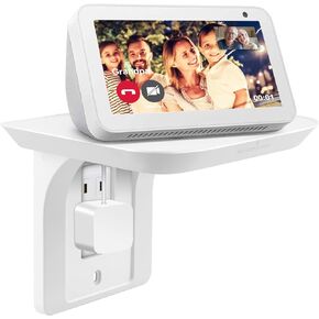 Wall Mount for Show 5 & Show 8, Stand for Echo Show 5 & Show 8, 360 Degree Swivel Adjustable Speaker Stand Holder Accessories for Show 5 & Show 8 (Gen 1 and Gen 2)