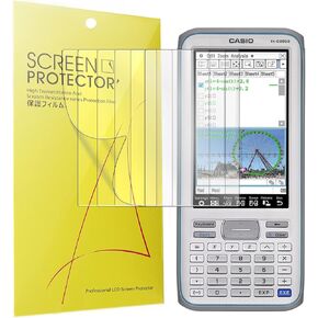 Compatible for Ca-sio FX-CG500 Screen Protector, [6 Pack] Premium High Definition Ultra HD Film Compatible with Ca-sio FX-CG500 (6 pack)