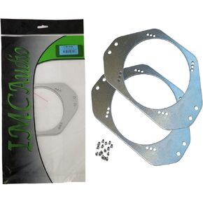Metal Speaker Ring Plate for 1997 1998 1999 2000 2001 2002 2003 2004 2005 2006 Jeep Wrangler 5 1/4"