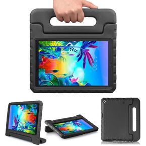 Kid Friendly Case Compatible for Lenovo Tab M10 Plus (TB-X606F) 10.3" FHD Android Tablet Shockproof Ultra Light Weight Convertible Handle Stand Cover (Blue)