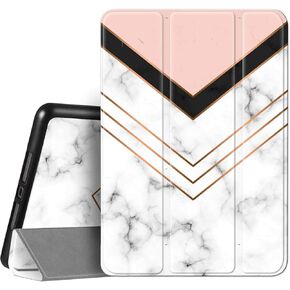 حافظة Hi Space iPad 9th 8th الجيل السابع iPad 10.2 حافظة 2021 2020 2019 Teal Mountain مع حامل قلم رصاص، غطاء مقاوم للصدمات بألوان مائية ومناظر طبيعية لإيقاظ النوم التلقائي لـ A2270 A2428 A2429 A2197 A2198 A2200 in Kuwait