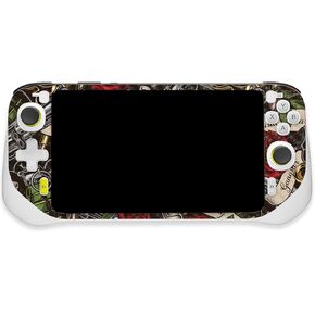 MightySkins Carbon Fiber Skin Compatible with Logitech G Cloud Gaming Handheld - Gangster Life | Protective, Durable Textured Carbon Fiber Finish | Easy to Apply | Made in The USA