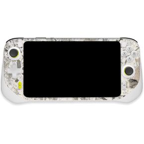 MightySkins Glossy Glitter Skin Compatible with Logitech G Cloud Gaming Handheld - Blasted Concrete | Protective, Durable High-Gloss Glitter Finish | Easy to Apply | Made in The USA