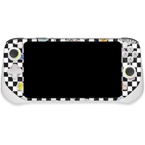 MightySkins Carbon Fiber Skin Compatible with Logitech G Cloud Gaming Handheld - VSCO7 | Protective, Durable Textured Carbon Fiber Finish | Easy to Apply, Remove, and Change Styles | Made in The USA