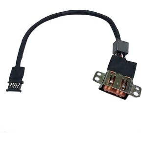 Zahara DC in Power Jack with Cable Replacement for Lenovo Thinkpad YOGA 700-14ISK 80KD 80QD Series 80QD00DRUS 80QD00B0US DC30100QF00 DC30100QE00 5C10K61157 14.7cm