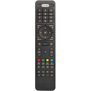 Replacement Smart Programmable Learning Remote Control for Formuler Z8 / Z Alpha / Z7+5g / Z7+ / ZX5g / ZX/Icone Iron/Wegoo/Dreamlink T3 / T2 Prime / T2+ / T1 Plus / T1