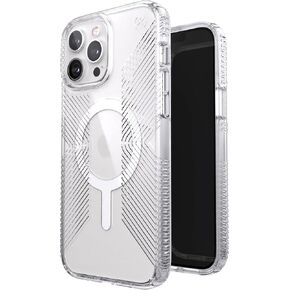 Speck Presidio Perfect Clear Grip Case for Apple iPhone 13 Pro Max / 12 Pro Max - Clear