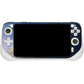 MightySkins Carbon Fiber Skin Compatible with Logitech G Cloud Gaming Handheld - Astro Sky | Protective, Durable Textured Carbon Fiber Finish | Easy to Apply | Made in The USA