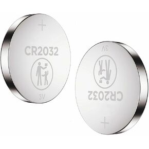 Car Remote Battery for Subaru Key Fob Battery Replacement Graphene Battery CR2032 (2-Pack)